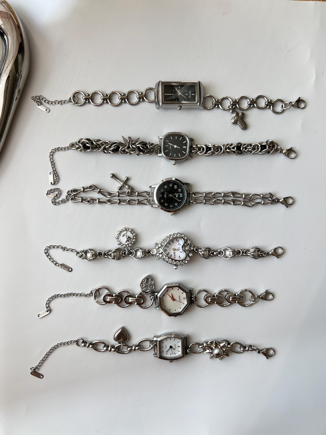 00s civarize 多重 bracelet archive v系 パンク Amazon.co.jp: [P-Rize] 3Way レザー ブレスレット チェーン