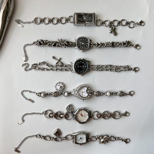 時計 vintage Rumble Fish bracelet watch y2k vintage Rumble Fish bracelet watch y2k Y2K Style Droplet Bracelet