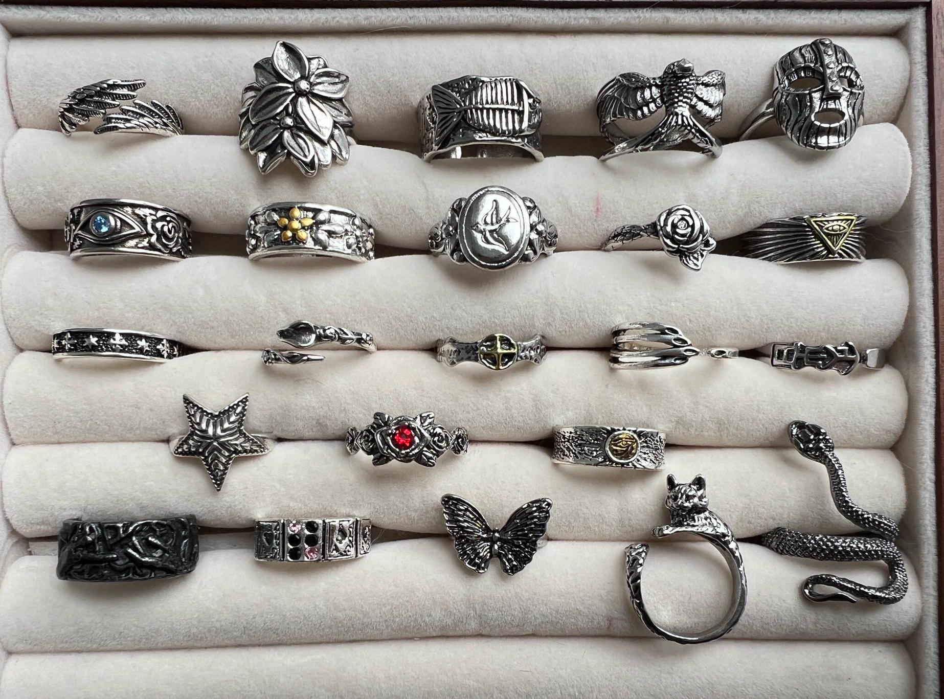 Buy Aesthetic Ring Online In India India