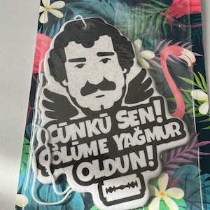 5X Müslüm Gürses Baba Damar Arabesk Araba Koku Oto Koksu Araç Kocular Fragrance Tree Car Decoration Car Fragrance Air Freshener Car Air Freshener