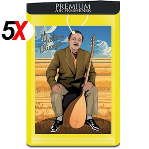 Neşet Ertaş Neset Ertas Araba Koku Oto Koksu Araç Kocular Fragrance Fragrance Tree Car Decoration Car Fragrance Air Freshener Car Air Freshener Aksesuarlar NEW