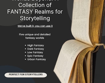 Fantasy Worldbuilding, Pre-made Fantasy Worlds, Fantasy Storytelling, Fantasy Realms, Fiction Writing Inspiration, Creative Writing