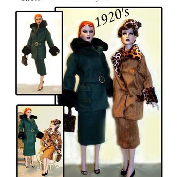 1920's suit pattern for Devereaux Sister