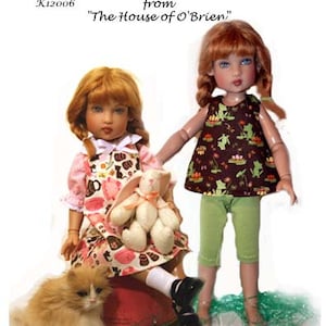 Kish 12" Jumper Fun pattern