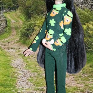 RTB101 St. Patrick&#39;s Day sweater set