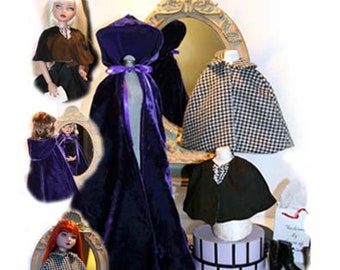 ROBE POUR TONNER EVANGELINE GHASTLY en Velours