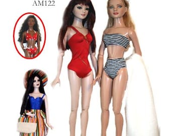 Poolparty zwemkleding Amerikaans model