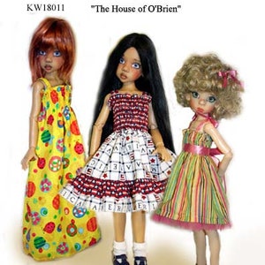 Sun dress pattern for Kaye Wiggs