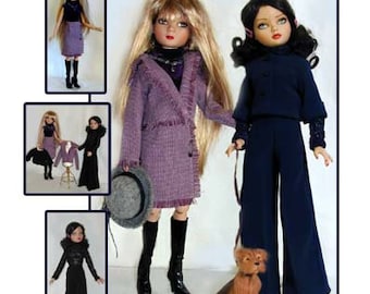 Ready for Fall pattern for Ellowyne Wilde and friends