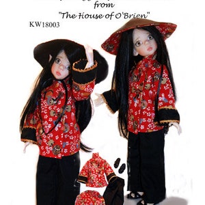 Kaye Wiggs China Doll pattern