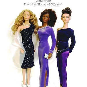 doll sewing pattern  for Tyler Wentworth
