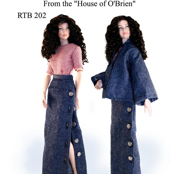 sewing pattern  for RTB 101 body
