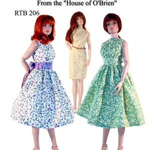 RTB101 sewing pattern Pretty in Pleats