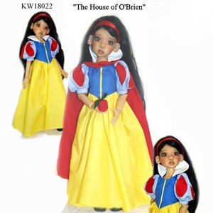 Snow White pattern for Kaye Wiggs