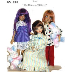 Kaye Wiggs pattern Pajama Party