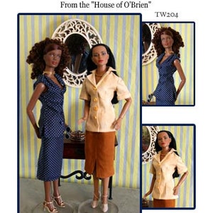 doll sewing pattern, Tyler Workday Mix & Match