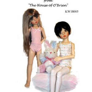 Kaye Wiggs Little Under Things sewing pattern