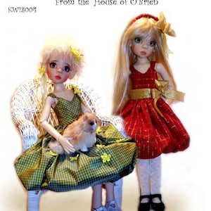 Bubble Dress pattern for Kaye Wiggs