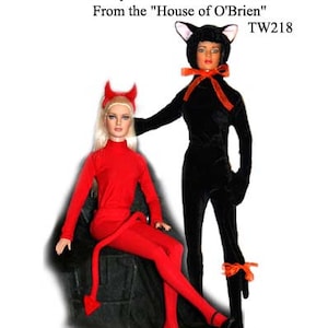Tyler Wentworth sewing pattern Halloween is fun