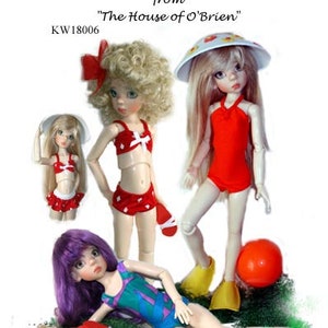 Kaye Wiggs pattern Pool Party