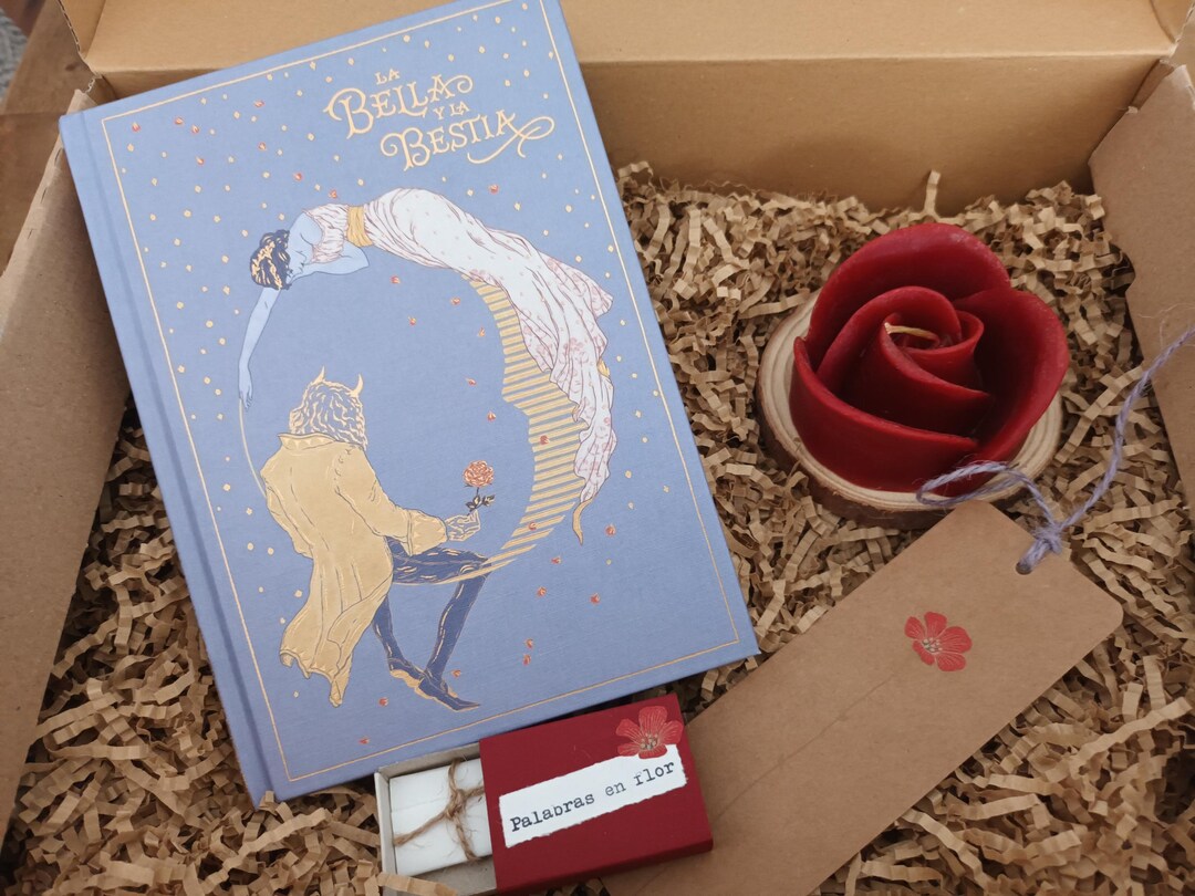 Beauty and the Beast Literary Box Set - Etsy