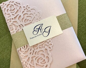 Wedding Invitations Etsy