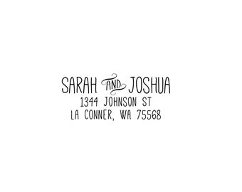 Custom Return Address Stamp,Return Address Stamp, Self Inking Stamp