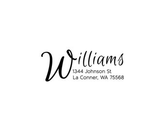 Self Inking Return Address Stamp: Custom Address Stamp, Personalized Address Stamp, Self-Inking Stamp, Self Inking Address Stamp