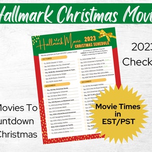 Hallmark Planner - Etsy