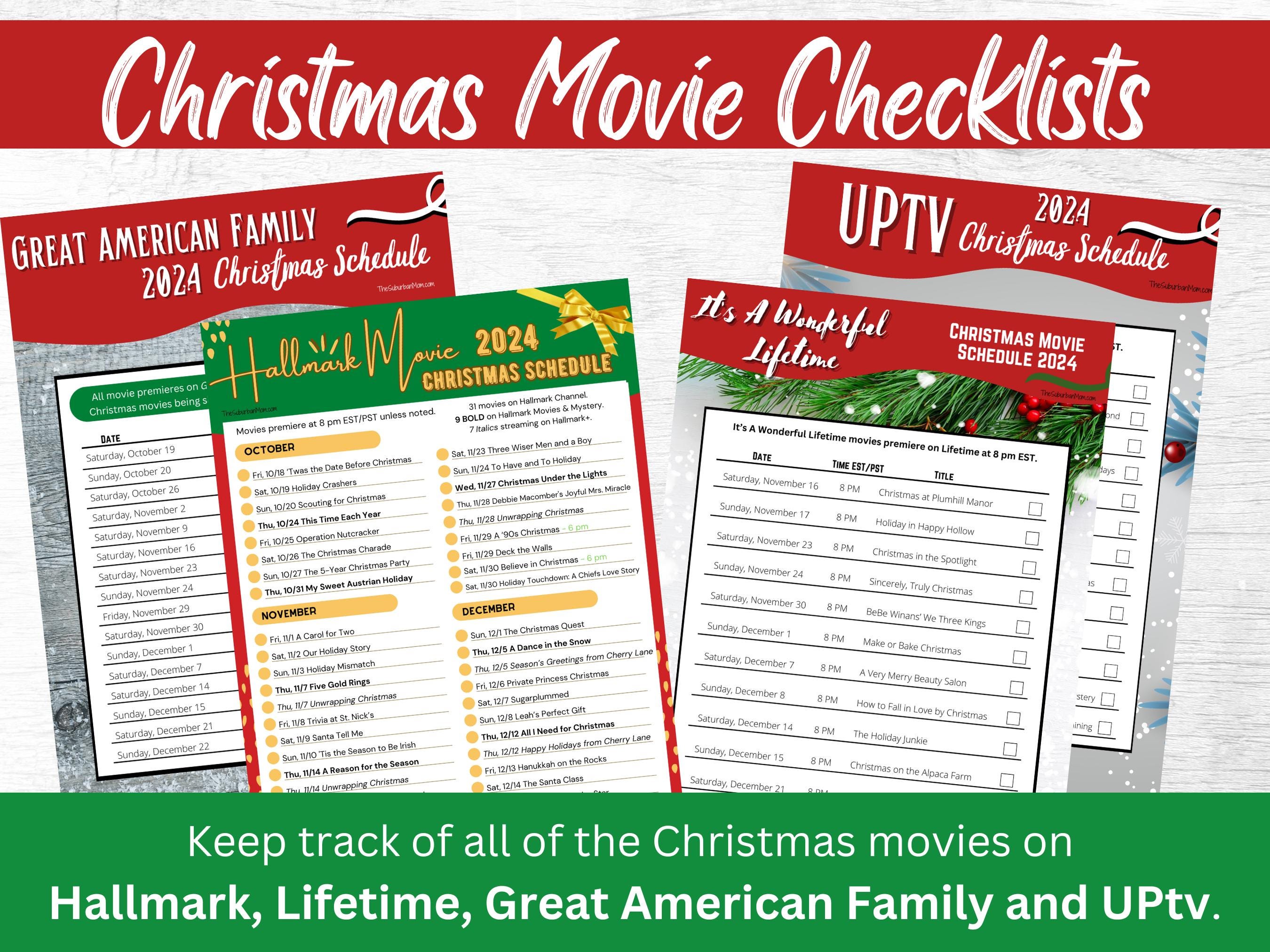 Hallmark Lifetime Great American Family Uptv Christmas Movies 2024 hallmark-lifetime-great-american-family-uptv-christmas-movies-2024