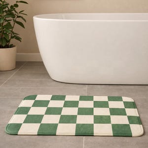 Badematte memory schaum