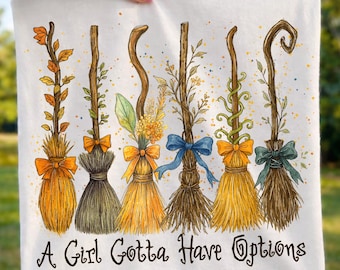 A Girl Gotta Have Options Png, Retro Halloween Png, Witches Png, Halloween Png, Spooky Season, Feeling Witchy, Halloween Png, Digital File