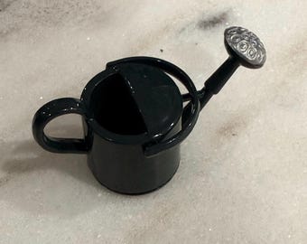 Miniature Watering Can |1:12 Scale Dollhouse Garden Accessory| Mini Metal Watering Can |Fairy Garden Miniature - Dollhouse garden accessorie
