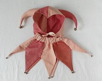 Easy Clown Hat and Ruff Pattern for Teens and Adults