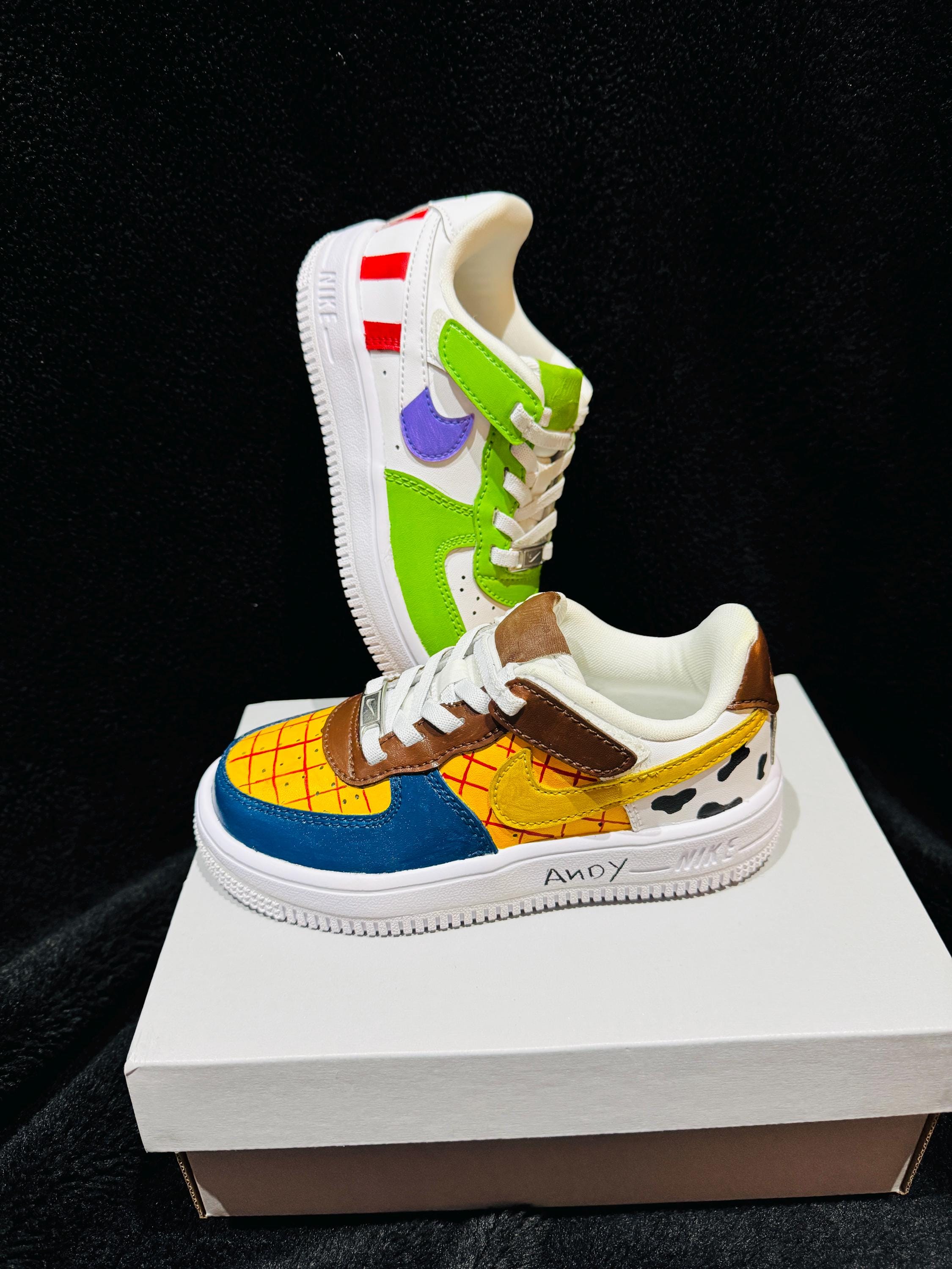 nike toy story trainers