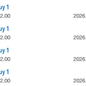 May include: A screenshot showing financial information, with the text "XAUUSD-STD buy 1" and numerical values. The data is presented in a list format with green and white text, including dates and times.