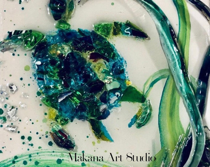 Workshop: Harvis Smith Group ONLY! Hand Blown Glass Mosaic on Canvas at Makana Art Studio, Biloxi, MS