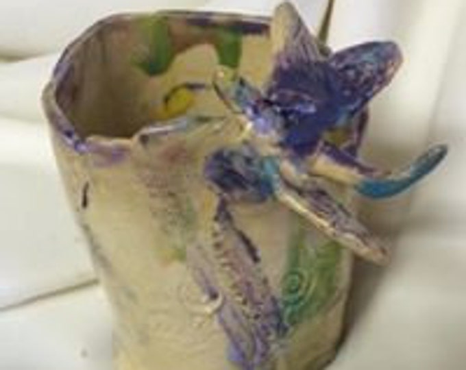 Workshop: "Hand Building a Pottery Cup" at Makana Art Studio!