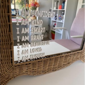 Mirror Affirmation Decals