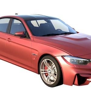 BMW M3 F30 3D Modell - Hochwertige Qualität 3D models, car models