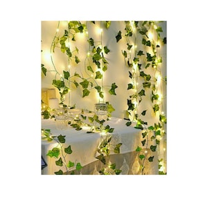 Flower Vine Fairy Lights