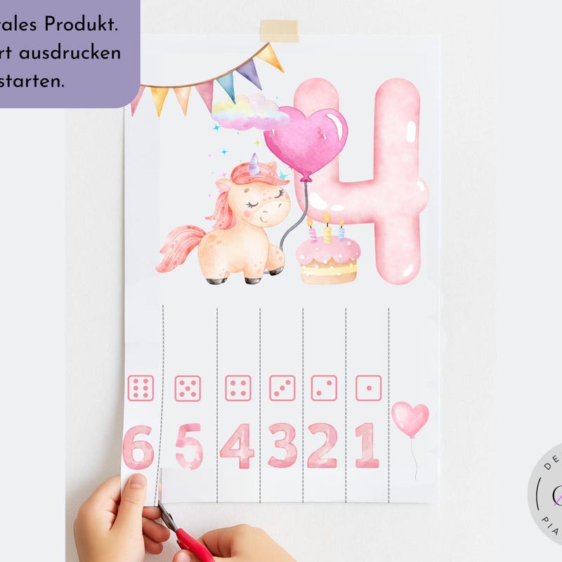 Birthday Countdown Ideas - Etsy Singapore