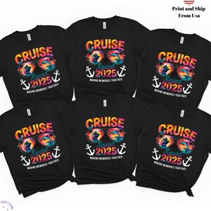 Cruise Squad Shirts, Family Cruise Tee, Family Trip 2025, Family Cruise Tee, Friends Cruise Shirts, Family Matching Shirt,Cruise Squad Shirt
