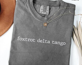 Subtle Anti Trump Comfort Colors® TShirt , Anti MAGA tshirt, Feminist Shirt, Liberal Shirt, FDT Shirt, Democrat Shirt, Funny Political Shirt