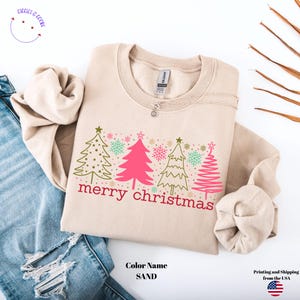 Merry Christmas Sweatshirt: Holiday Family Matching Shirt