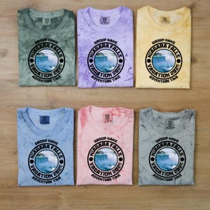 Personalized Niagara Falls Shirt,Ontario Canada Shirt,Family Vacation Shirt,Group Gift for Trip to Niagara Falls,NiagaraFalls Souvenir Shirt