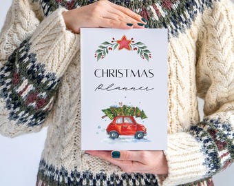 Christmas Planner | Printable Holiday Organizer (Canva & PDF)
