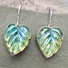 see more listings in the Flower & Leaf Earrings section