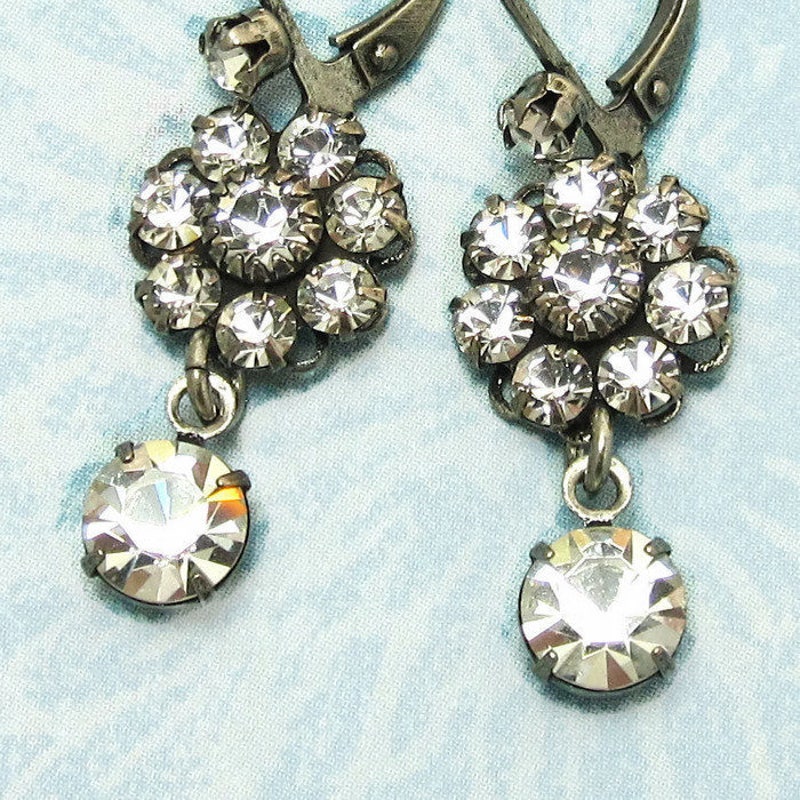 Crystal Earrings