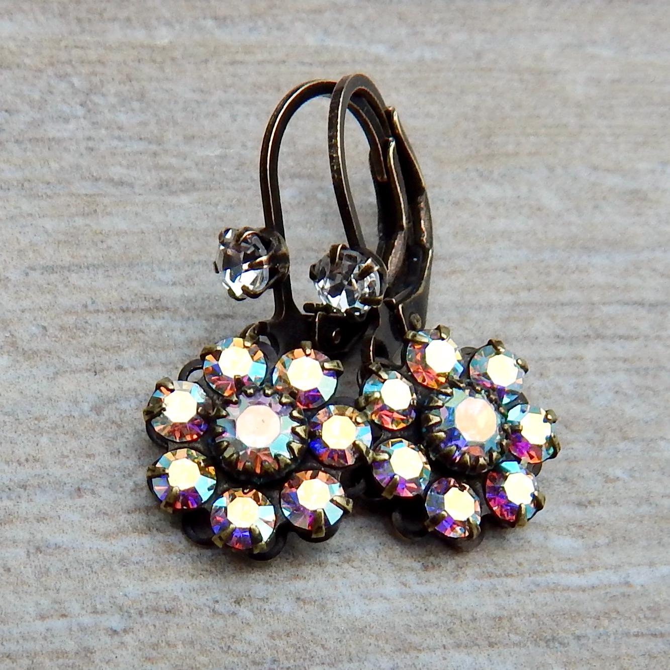 Aurora Borealis Swarovski Crystal - Etsy